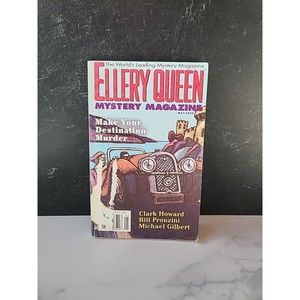 Ellery Queen Mystery Magazine Short Stories Murder Suspense May 2000